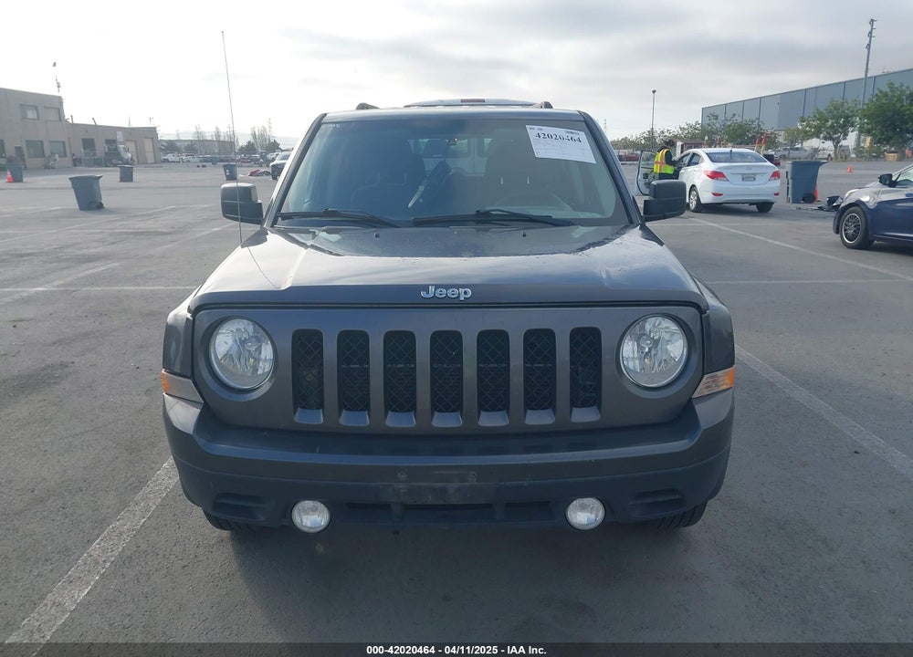 2016 JEEP PATRIOT VIN: 1C4NJRBB5GD546480