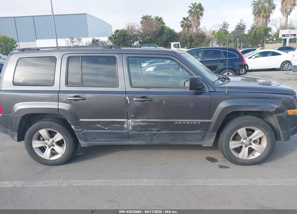 2016 JEEP PATRIOT VIN: 1C4NJRBB5GD546480