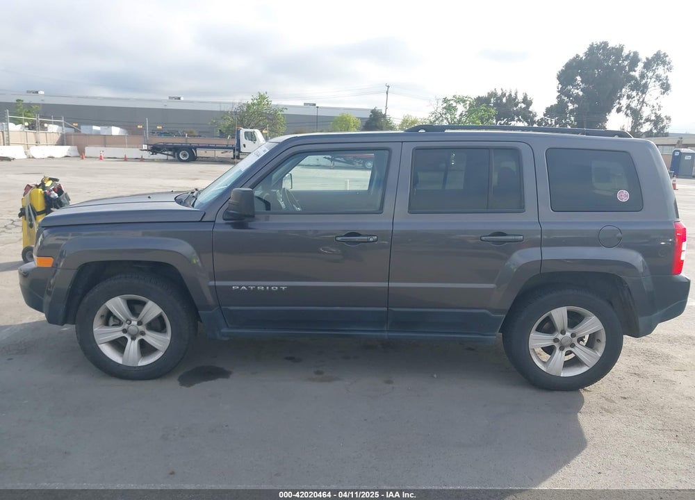 2016 JEEP PATRIOT VIN: 1C4NJRBB5GD546480