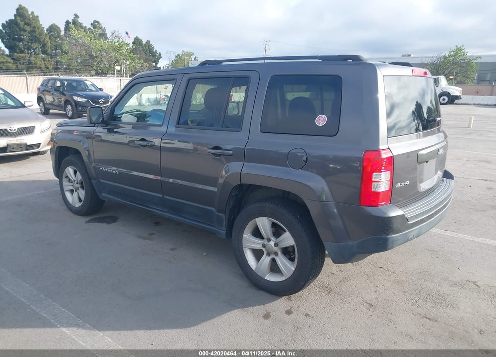 2016 JEEP PATRIOT VIN: 1C4NJRBB5GD546480