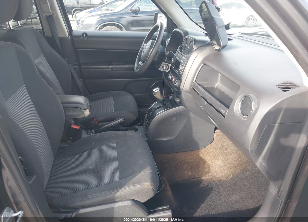 2016 JEEP PATRIOT VIN: 1C4NJRBB5GD546480