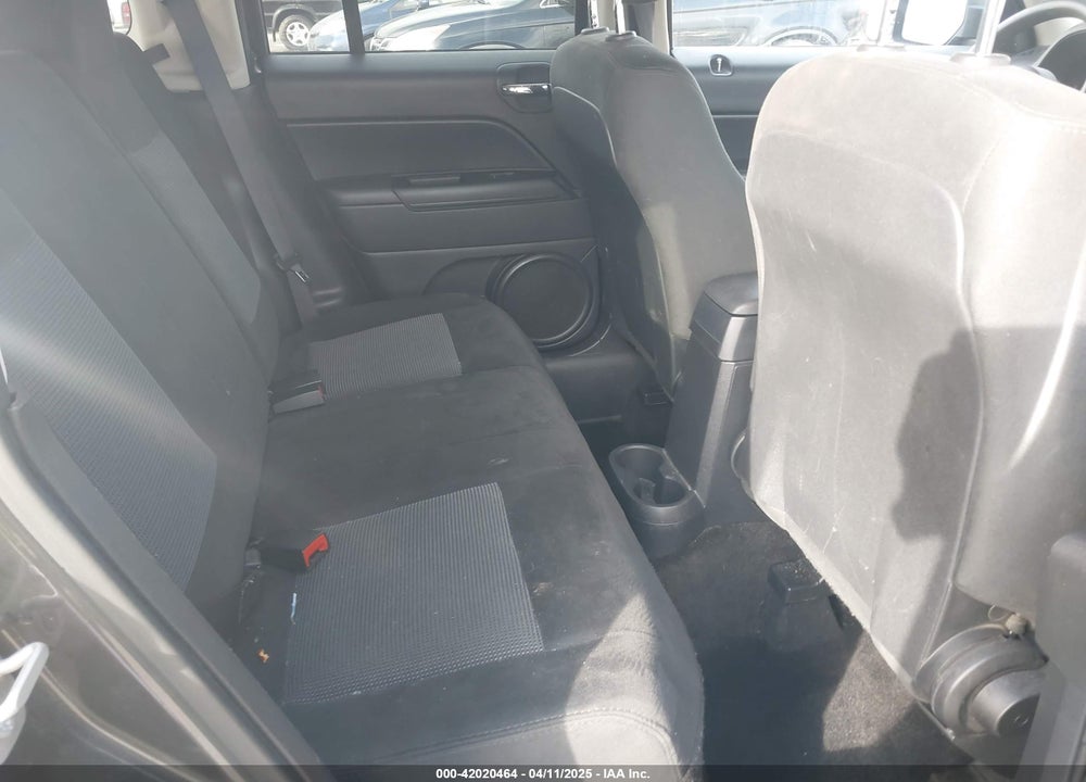 2016 JEEP PATRIOT VIN: 1C4NJRBB5GD546480