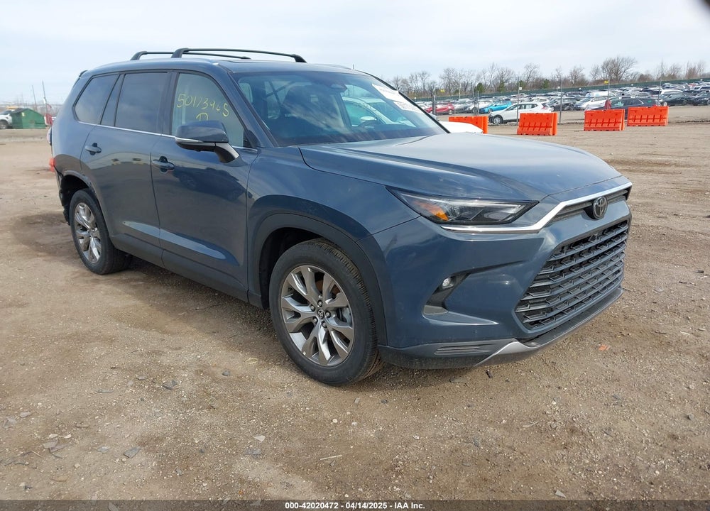 2025 TOYOTA GRAND HIGHLANDER HYBRID LIMITED VIN: 5TDACAB57SS033216