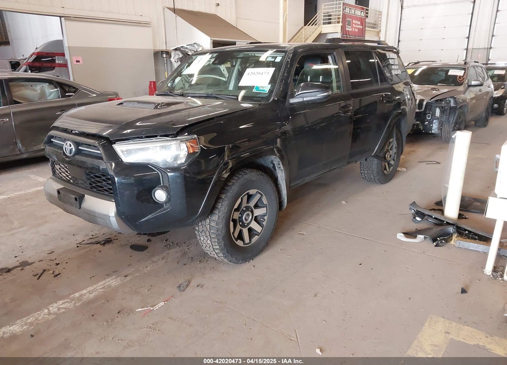 2020 TOYOTA 4RUNNER VIN: JTEBU5JR3L5768050
