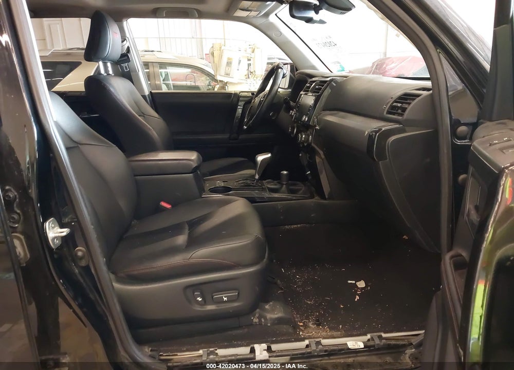 2020 TOYOTA 4RUNNER VIN: JTEBU5JR3L5768050
