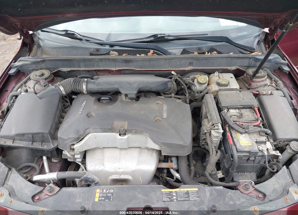 2014 CHEVROLET MALIBU VIN: 1G11C5SL6EF293707