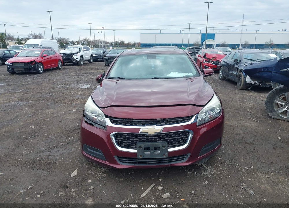 2014 CHEVROLET MALIBU VIN: 1G11C5SL6EF293707