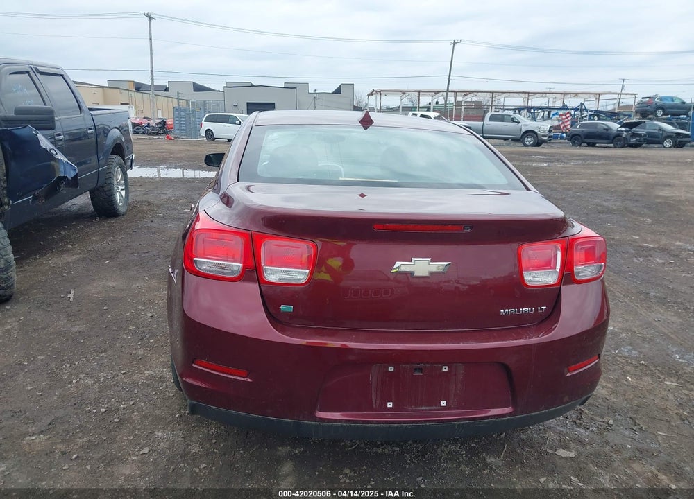2014 CHEVROLET MALIBU VIN: 1G11C5SL6EF293707