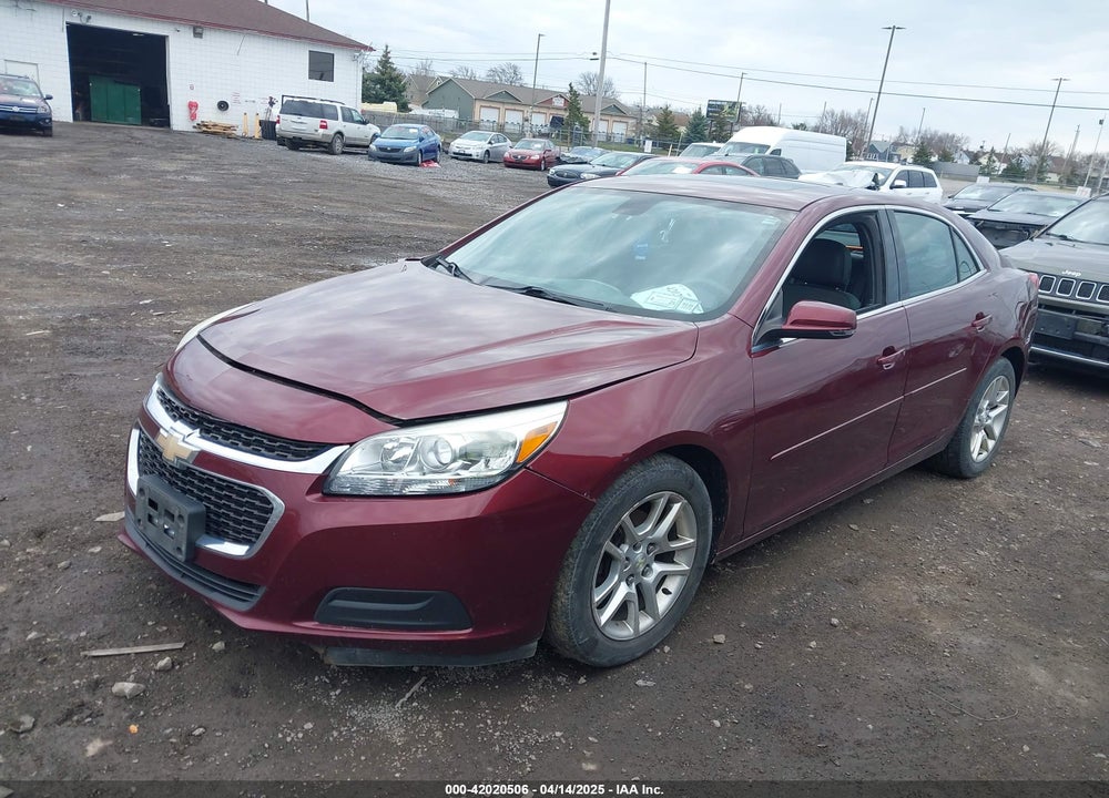 2014 CHEVROLET MALIBU VIN: 1G11C5SL6EF293707