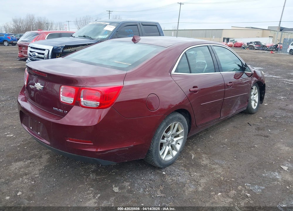 2014 CHEVROLET MALIBU VIN: 1G11C5SL6EF293707