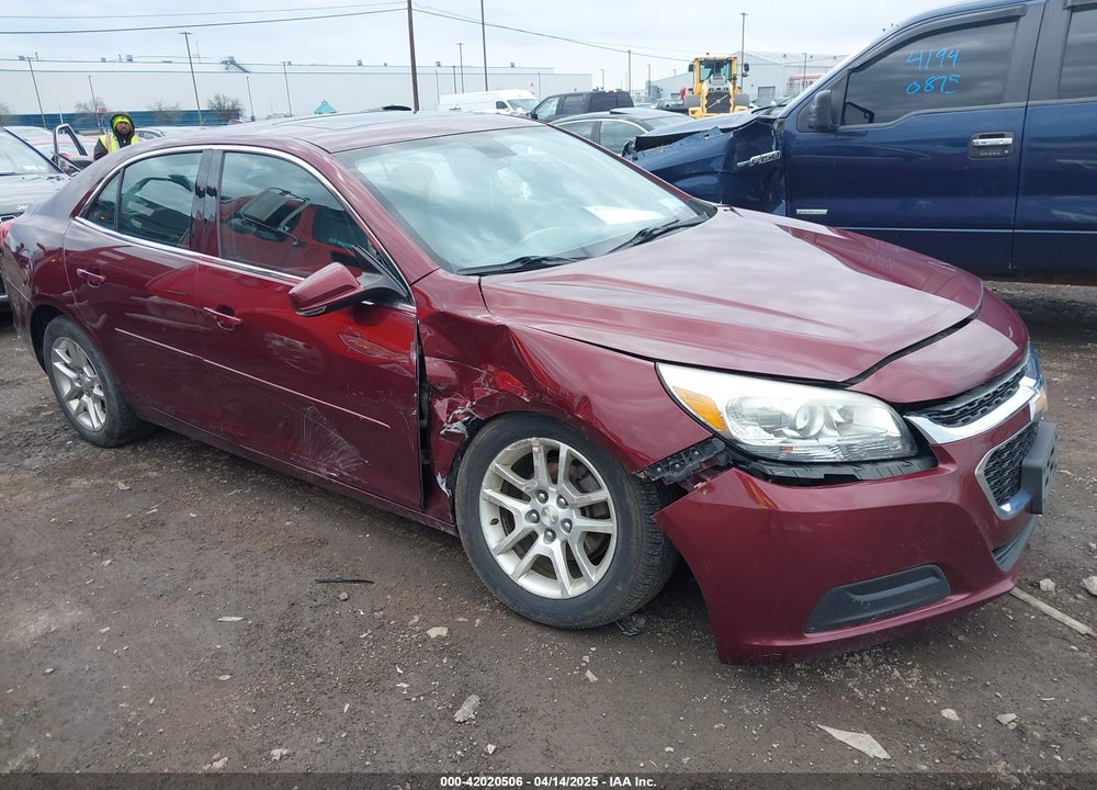 2014 CHEVROLET MALIBU VIN: 1G11C5SL6EF293707