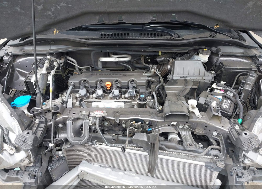 2022 HONDA HR-V 2WD EX VIN: 3CZRU5H51NM719006