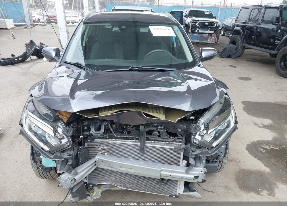 2022 HONDA HR-V 2WD EX VIN: 3CZRU5H51NM719006