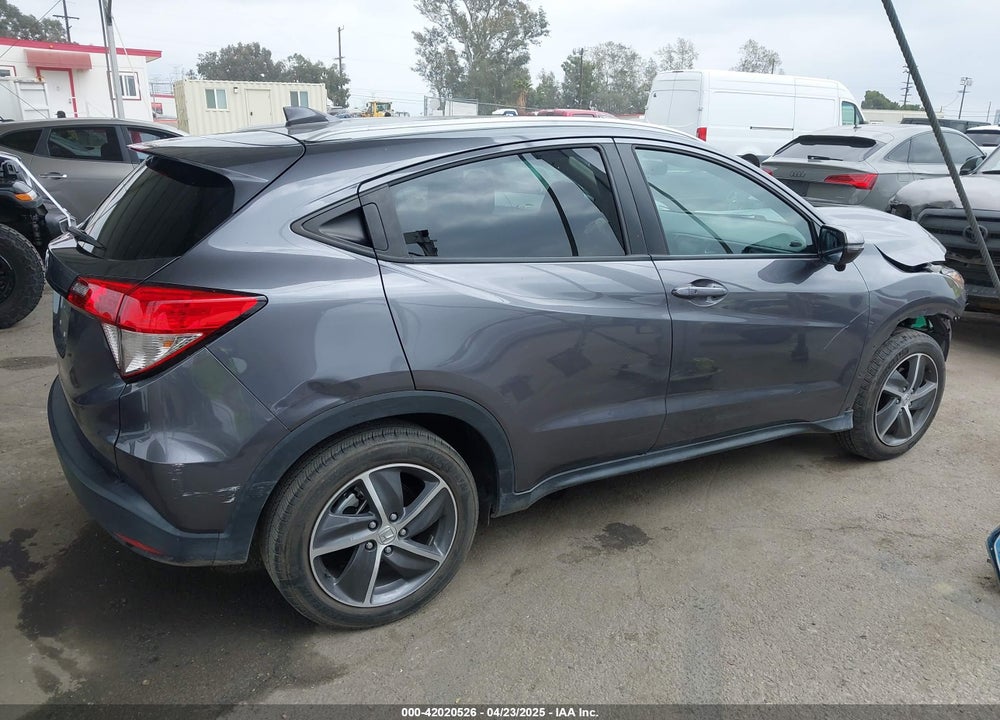 2022 HONDA HR-V 2WD EX VIN: 3CZRU5H51NM719006