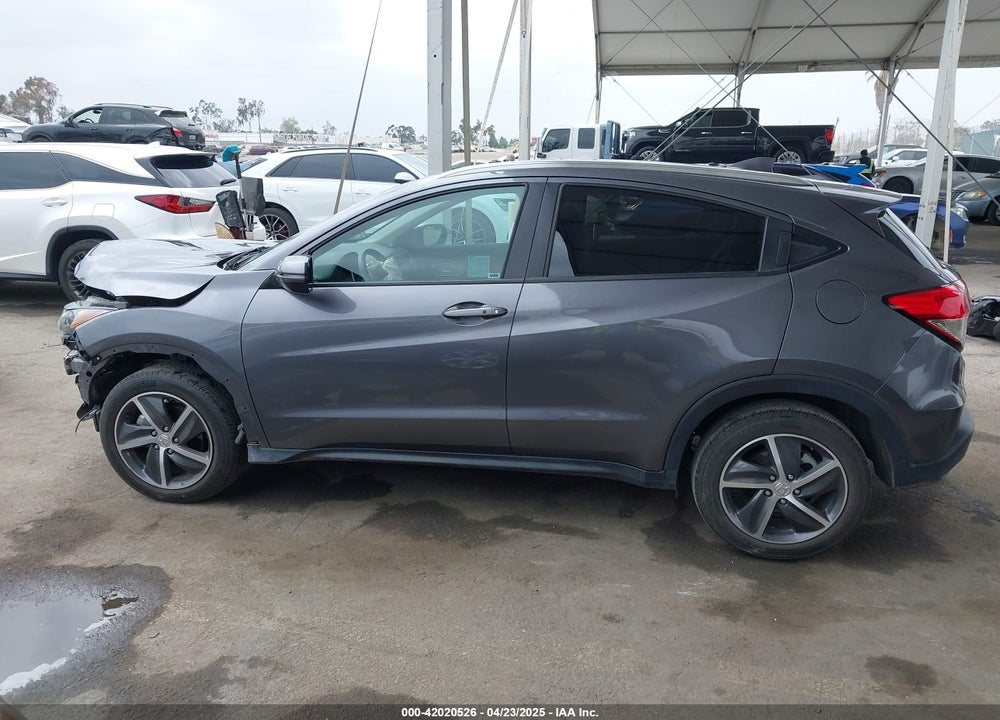2022 HONDA HR-V 2WD EX VIN: 3CZRU5H51NM719006
