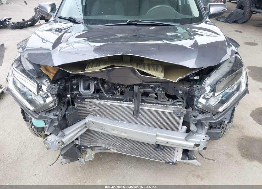 2022 HONDA HR-V 2WD EX VIN: 3CZRU5H51NM719006