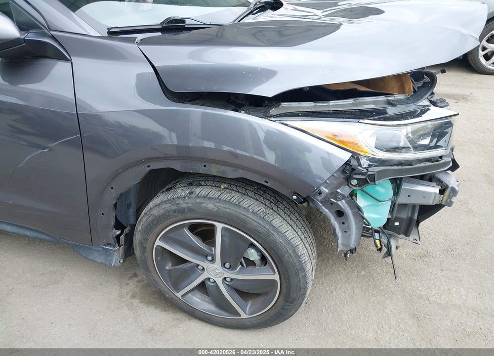 2022 HONDA HR-V 2WD EX VIN: 3CZRU5H51NM719006