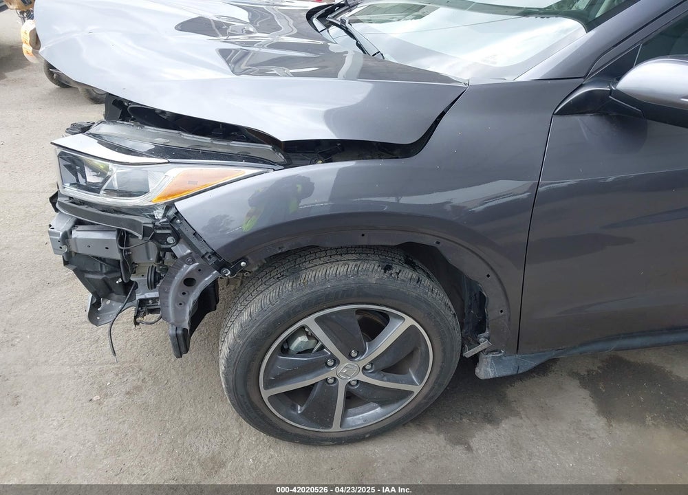 2022 HONDA HR-V 2WD EX VIN: 3CZRU5H51NM719006