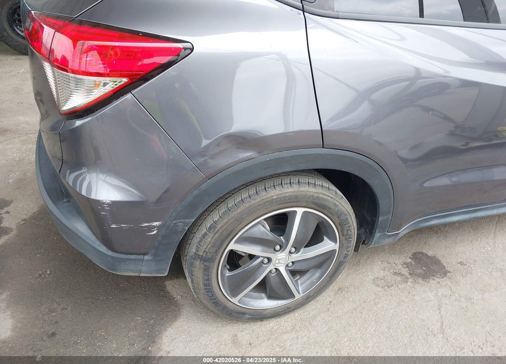 2022 HONDA HR-V 2WD EX VIN: 3CZRU5H51NM719006
