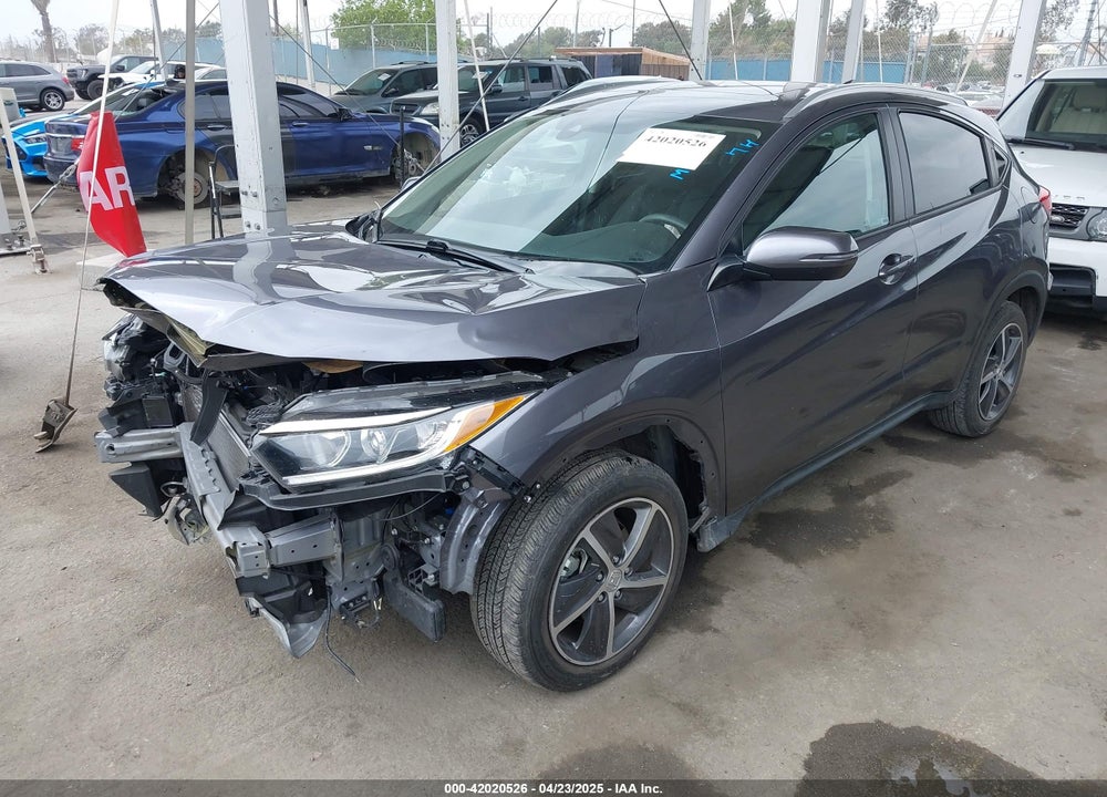 2022 HONDA HR-V 2WD EX VIN: 3CZRU5H51NM719006
