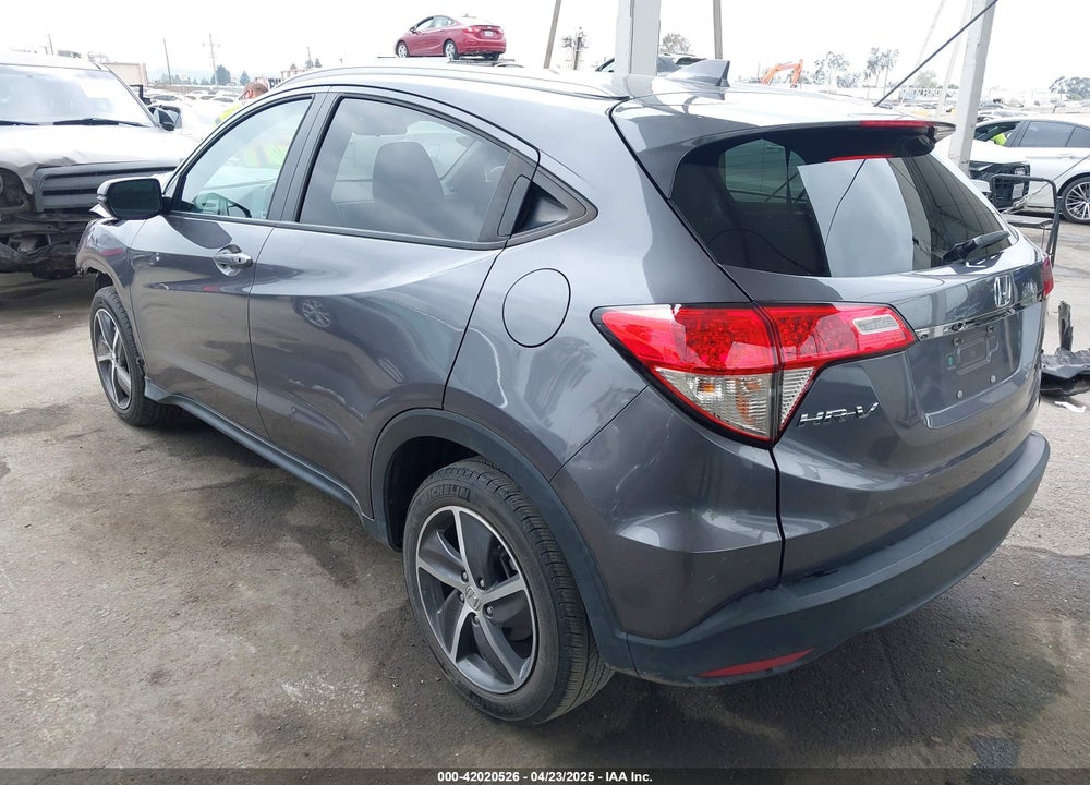 2022 HONDA HR-V 2WD EX VIN: 3CZRU5H51NM719006