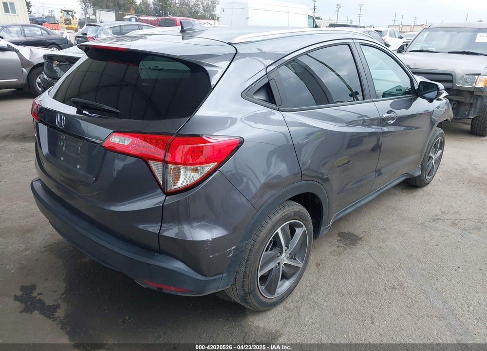 2022 HONDA HR-V 2WD EX VIN: 3CZRU5H51NM719006