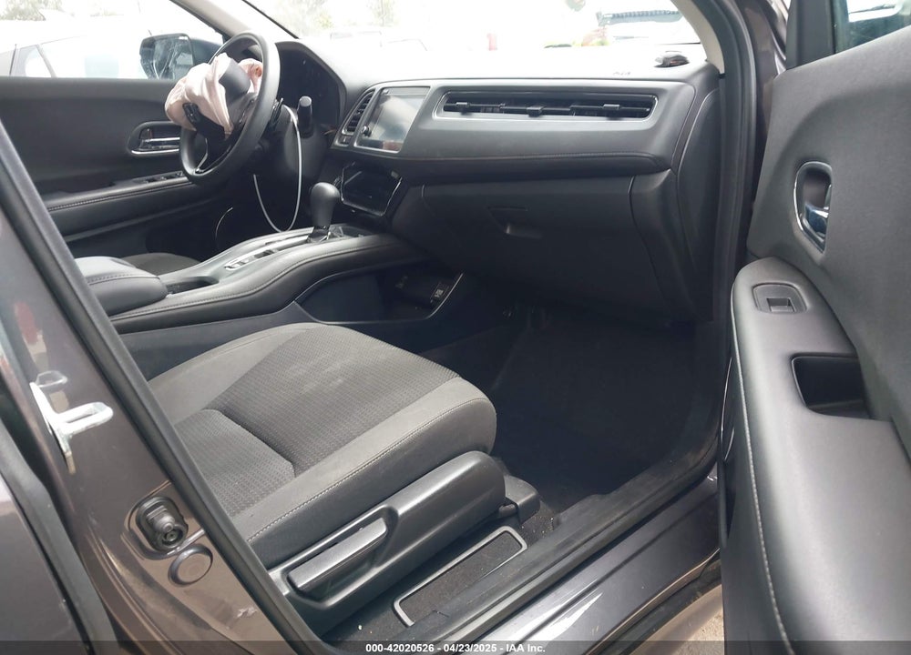2022 HONDA HR-V 2WD EX VIN: 3CZRU5H51NM719006