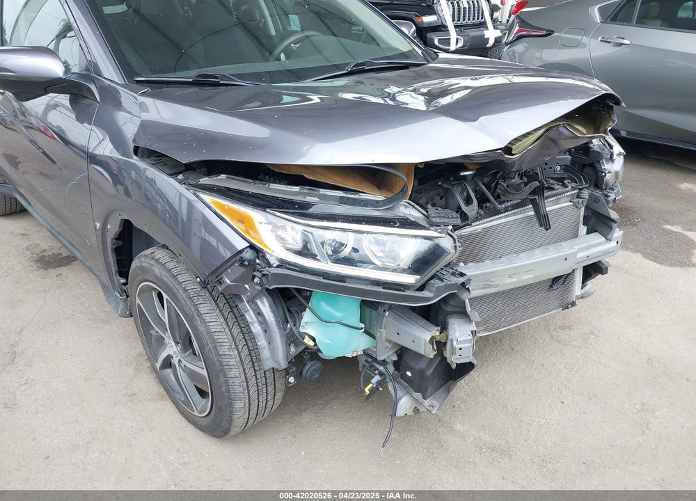 2022 HONDA HR-V 2WD EX VIN: 3CZRU5H51NM719006
