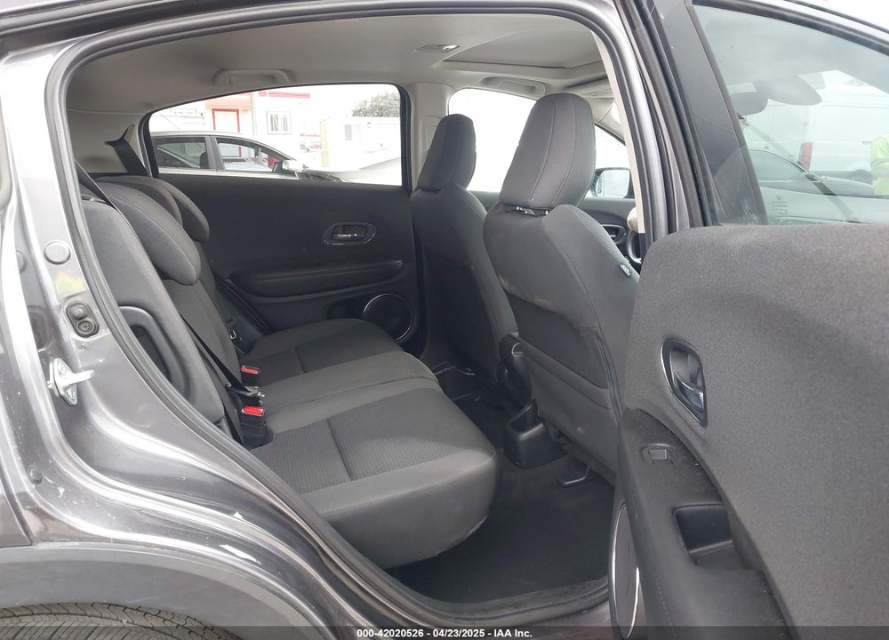 2022 HONDA HR-V 2WD EX VIN: 3CZRU5H51NM719006