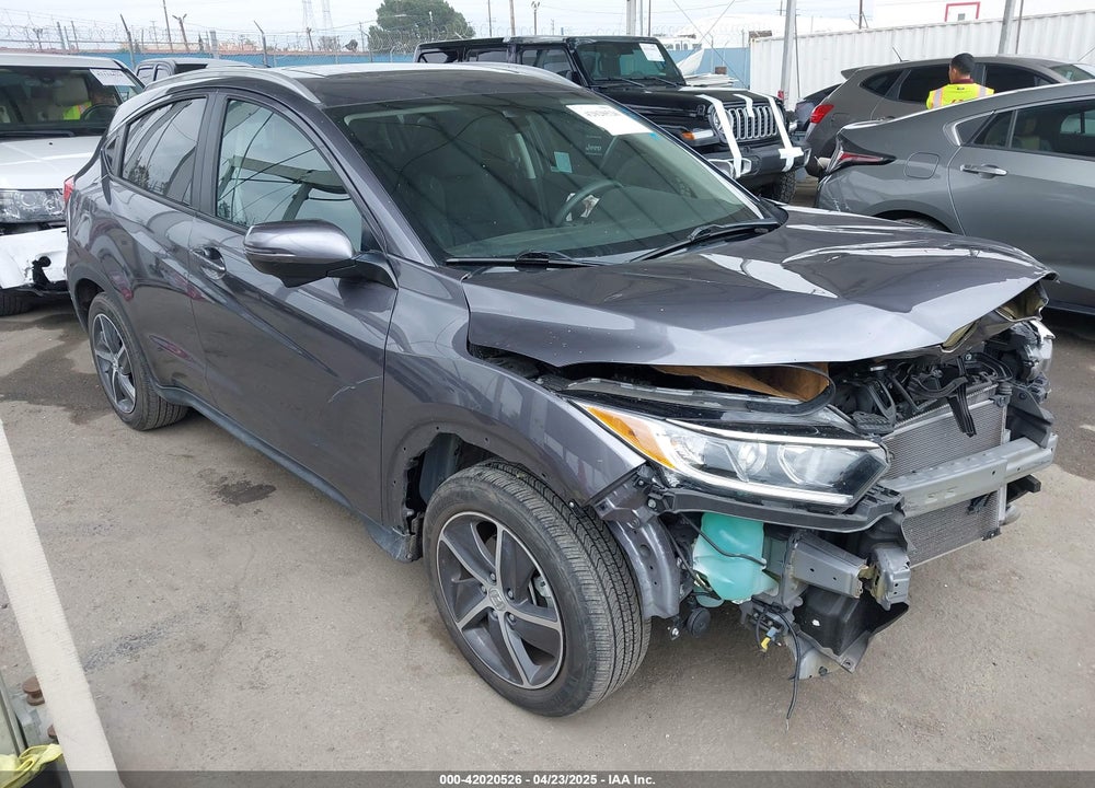 2022 HONDA HR-V 2WD EX VIN: 3CZRU5H51NM719006