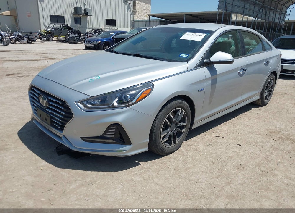 2019 HYUNDAI SONATA HYBRID SE VIN: KMHE24L30KA090921