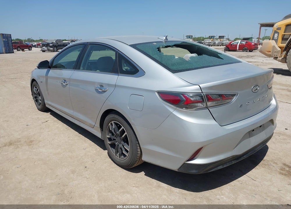 2019 HYUNDAI SONATA HYBRID SE VIN: KMHE24L30KA090921