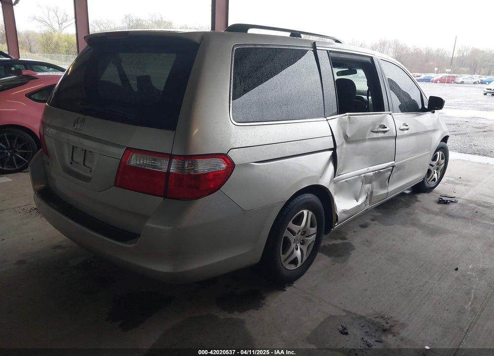 2007 HONDA ODYSSEY EX VIN: 5FNRL384X7B451892