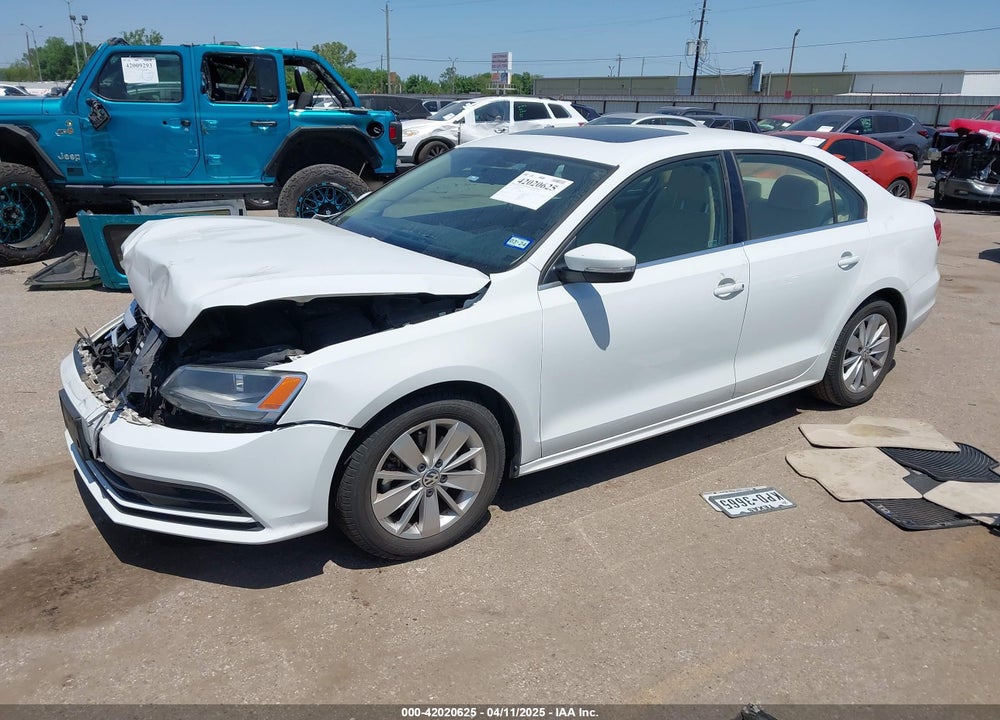 2015 VOLKSWAGEN JETTA VIN: 3VWLA7AJ1FM238937