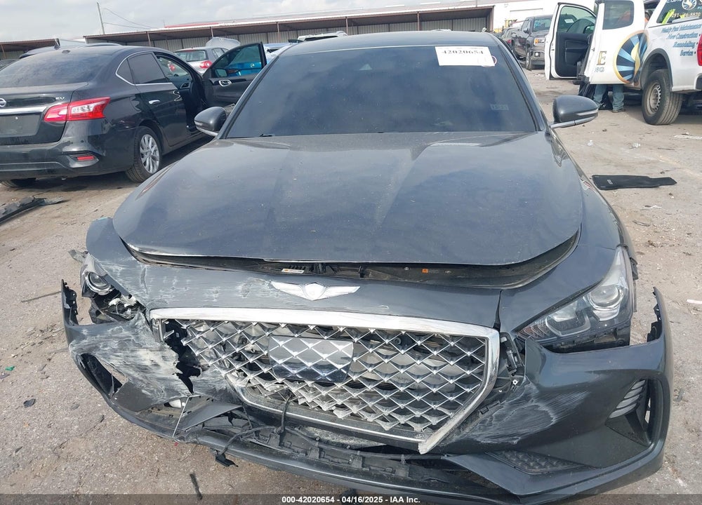 2019 GENESIS G70 VIN: KMTG64LA3KU022905