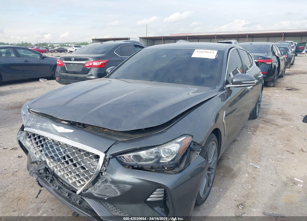 2019 GENESIS G70 VIN: KMTG64LA3KU022905