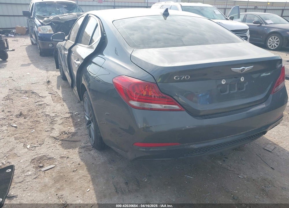 2019 GENESIS G70 VIN: KMTG64LA3KU022905