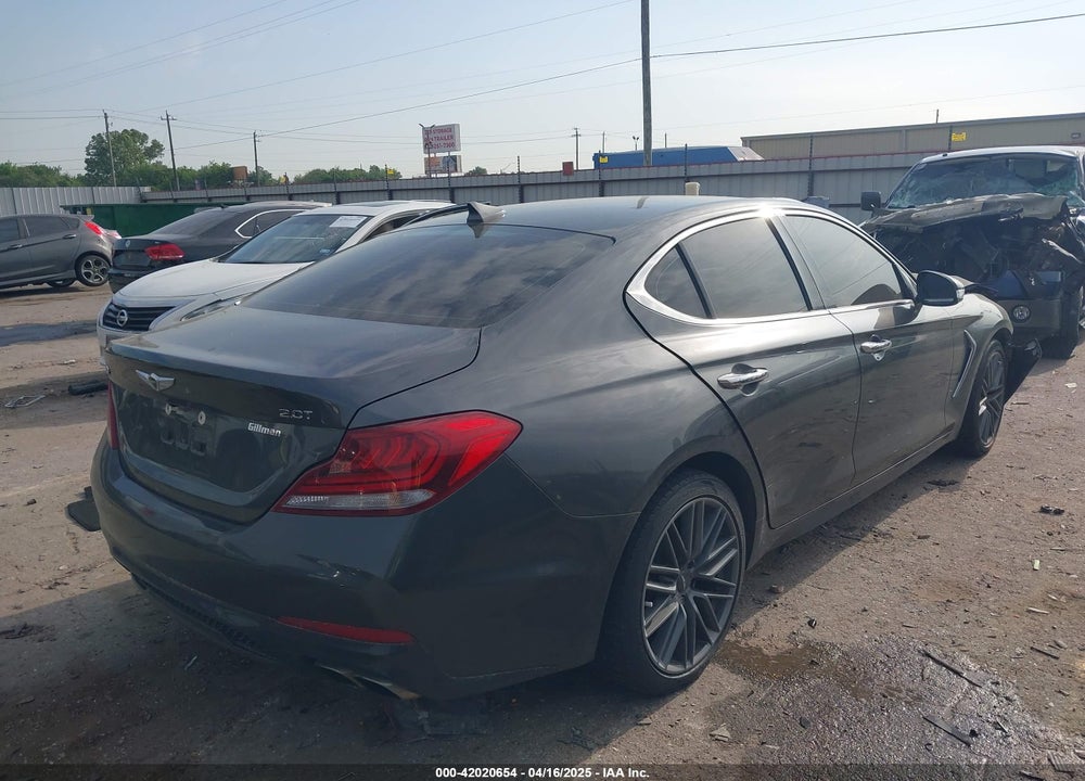 2019 GENESIS G70 VIN: KMTG64LA3KU022905