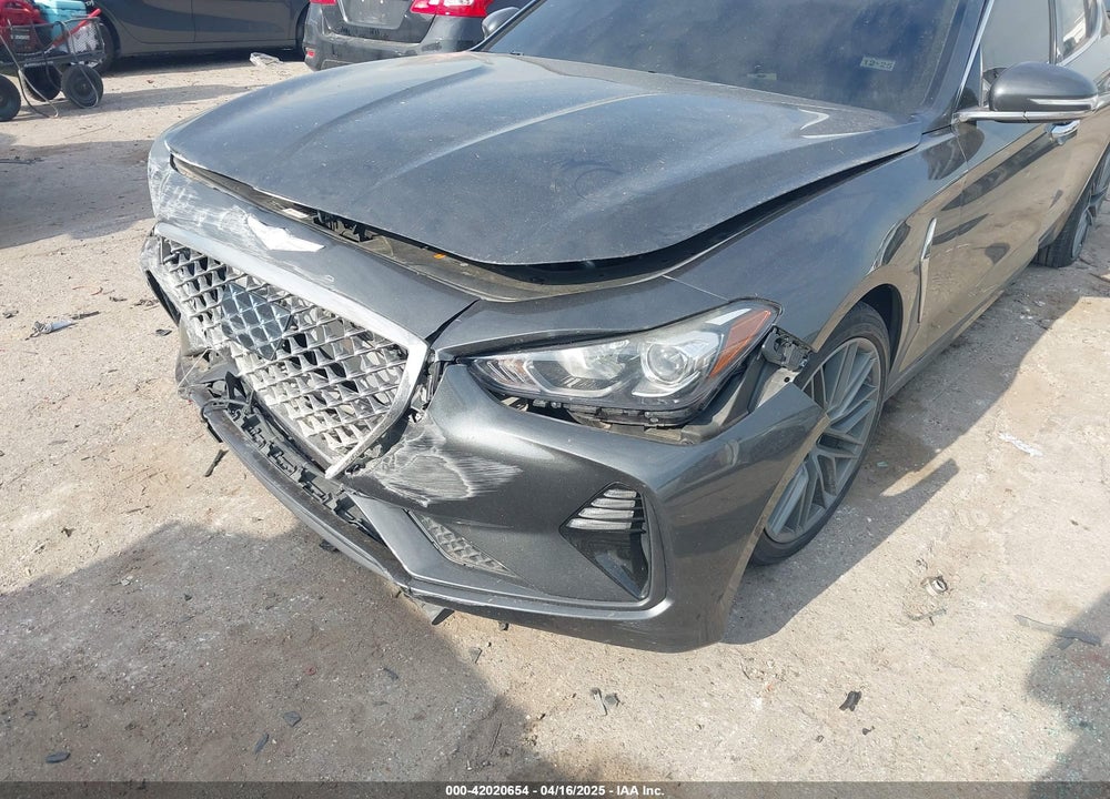 2019 GENESIS G70 VIN: KMTG64LA3KU022905