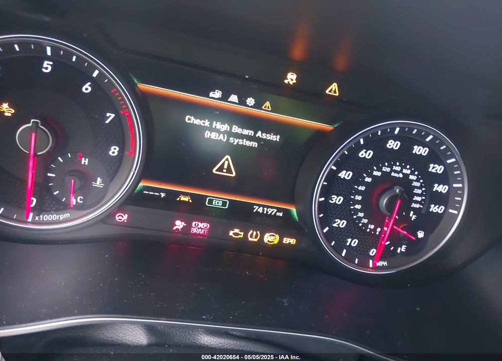 2019 GENESIS G70 VIN: KMTG64LA3KU022905