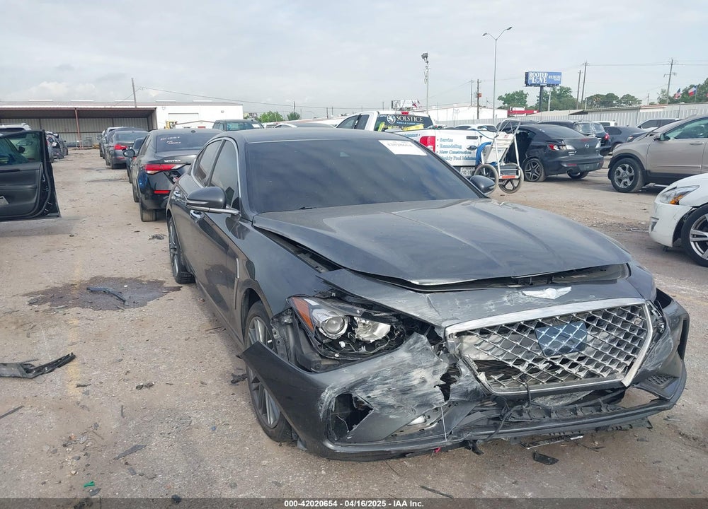 2019 GENESIS G70 VIN: KMTG64LA3KU022905