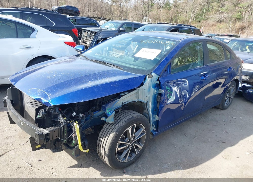 2023 KIA FORTE LXS VIN: 3KPF24AD2PE532414