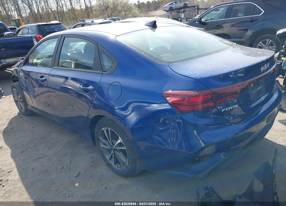 2023 KIA FORTE LXS VIN: 3KPF24AD2PE532414