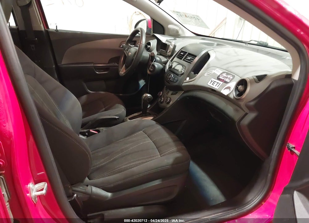 2014 CHEVROLET SONIC VIN: 1G1JC6SH5E4132648