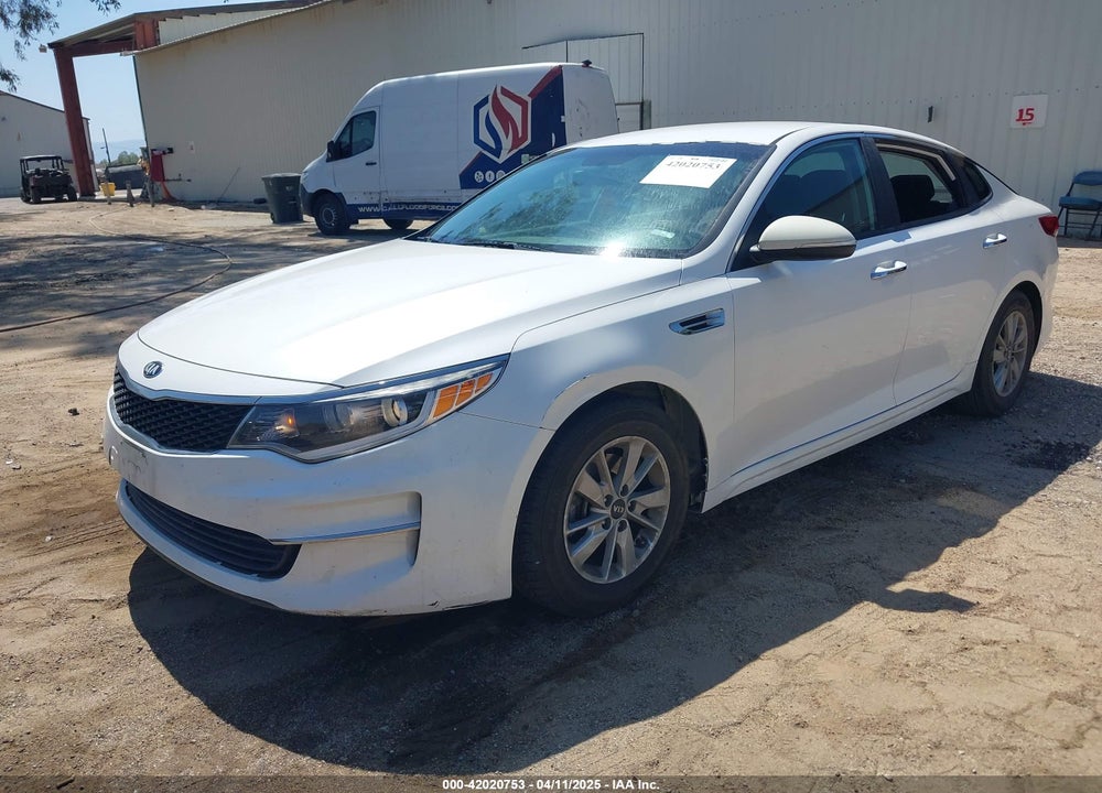 2018 KIA OPTIMA VIN: KNAGT4L39J5199134