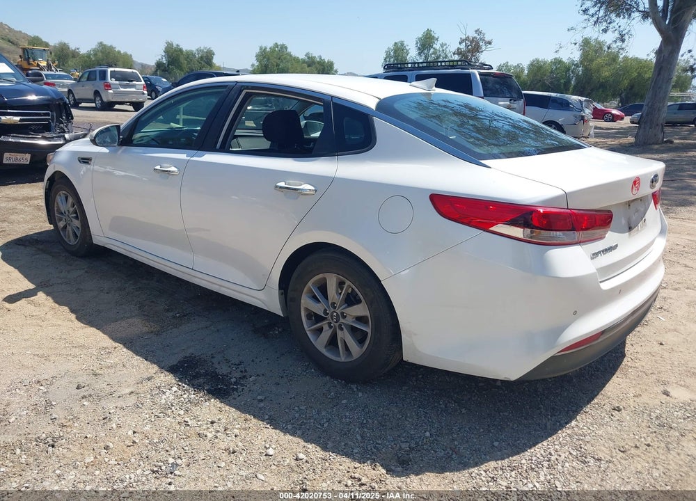 2018 KIA OPTIMA VIN: KNAGT4L39J5199134