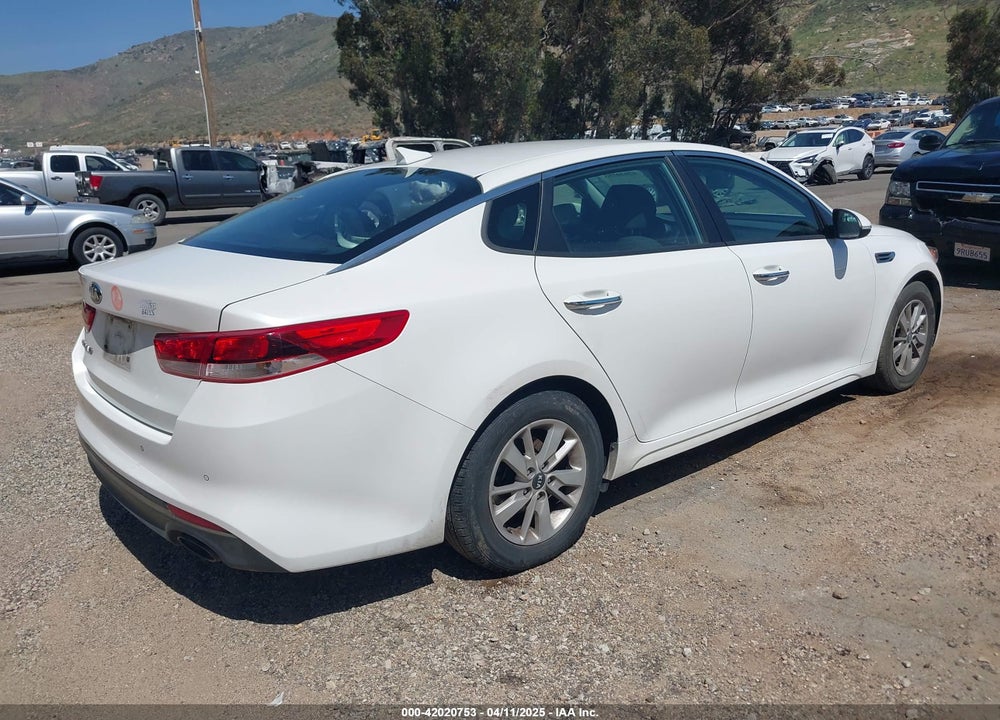 2018 KIA OPTIMA VIN: KNAGT4L39J5199134