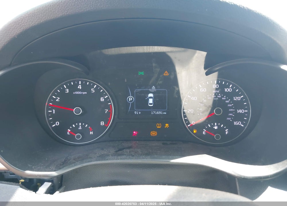 2018 KIA OPTIMA VIN: KNAGT4L39J5199134