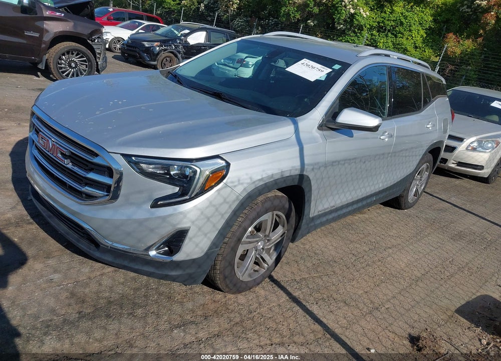 2019 GMC TERRAIN SLT VIN: 3GKALPEV6KL361803