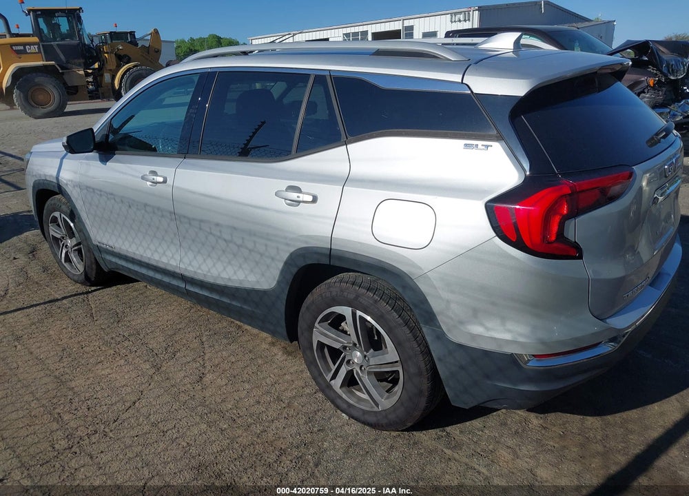 2019 GMC TERRAIN SLT VIN: 3GKALPEV6KL361803